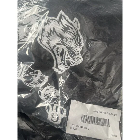 Darc Sport Adversary Premium Oversized Tee Black # Carniage RARE SOLD OUT - Picture 7 of 7